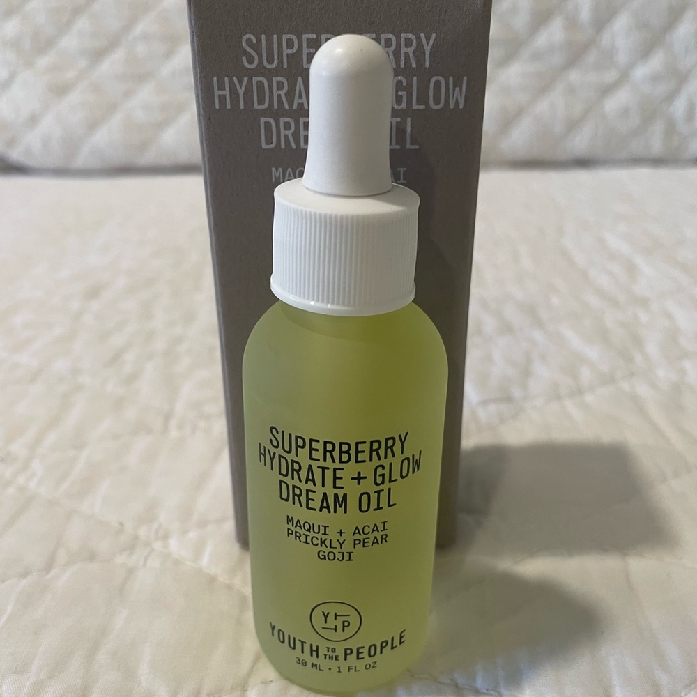 Youth To The People Superberry Hydrate + Glow Dream Oil - Green